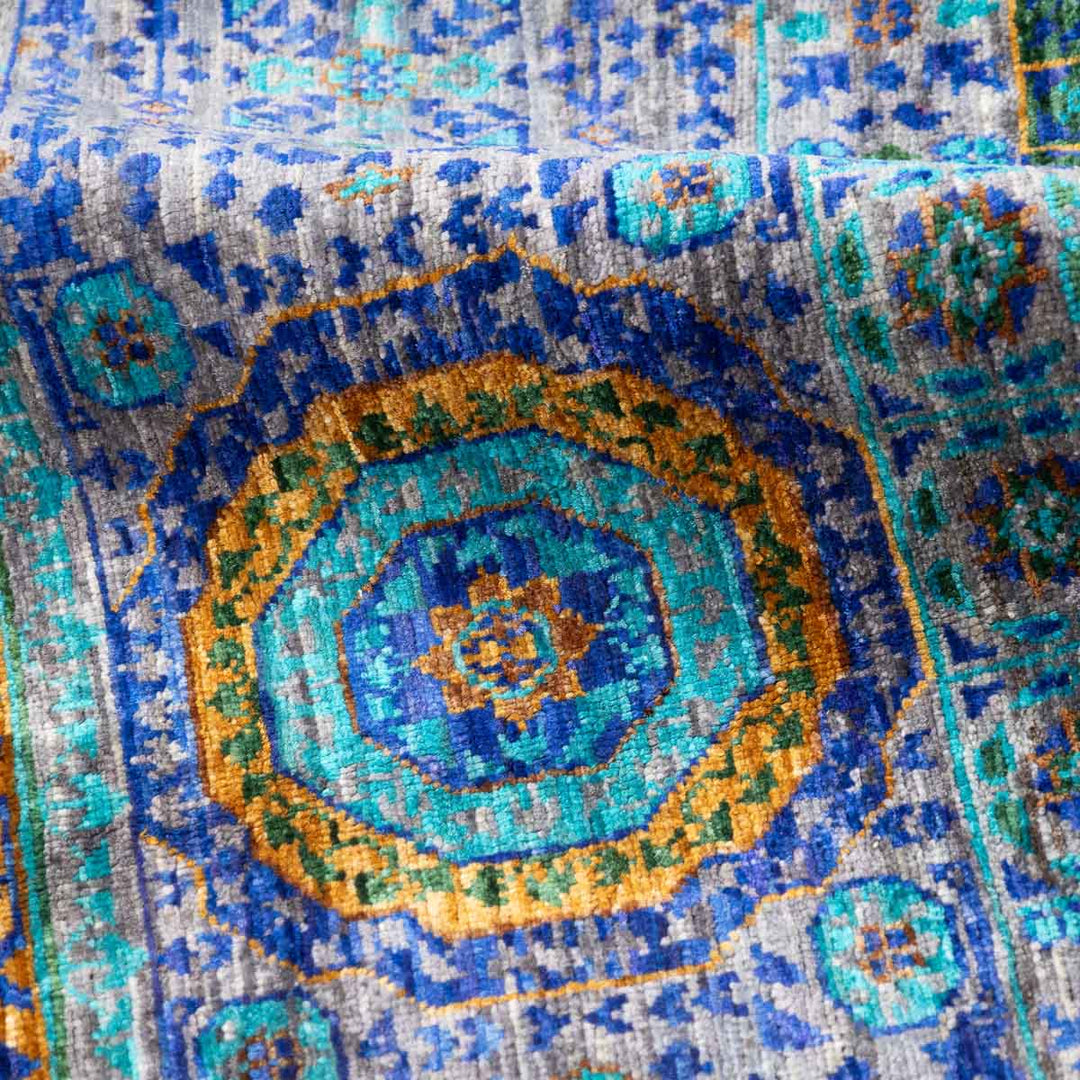 שטיח ממלוק 00 צבעוני 209*157 | Mamluk