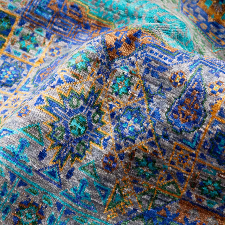 שטיח ממלוק 00 צבעוני 209*157 | Mamluk