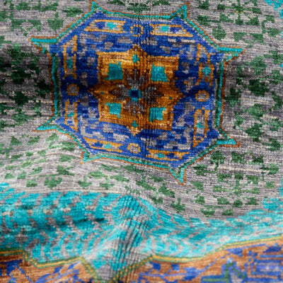 שטיח ממלוק 00 צבעוני 209*157 | Mamluk