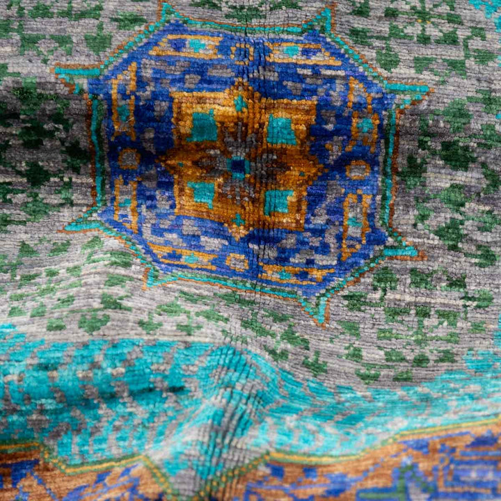 שטיח ממלוק 00 צבעוני 209*157 | Mamluk