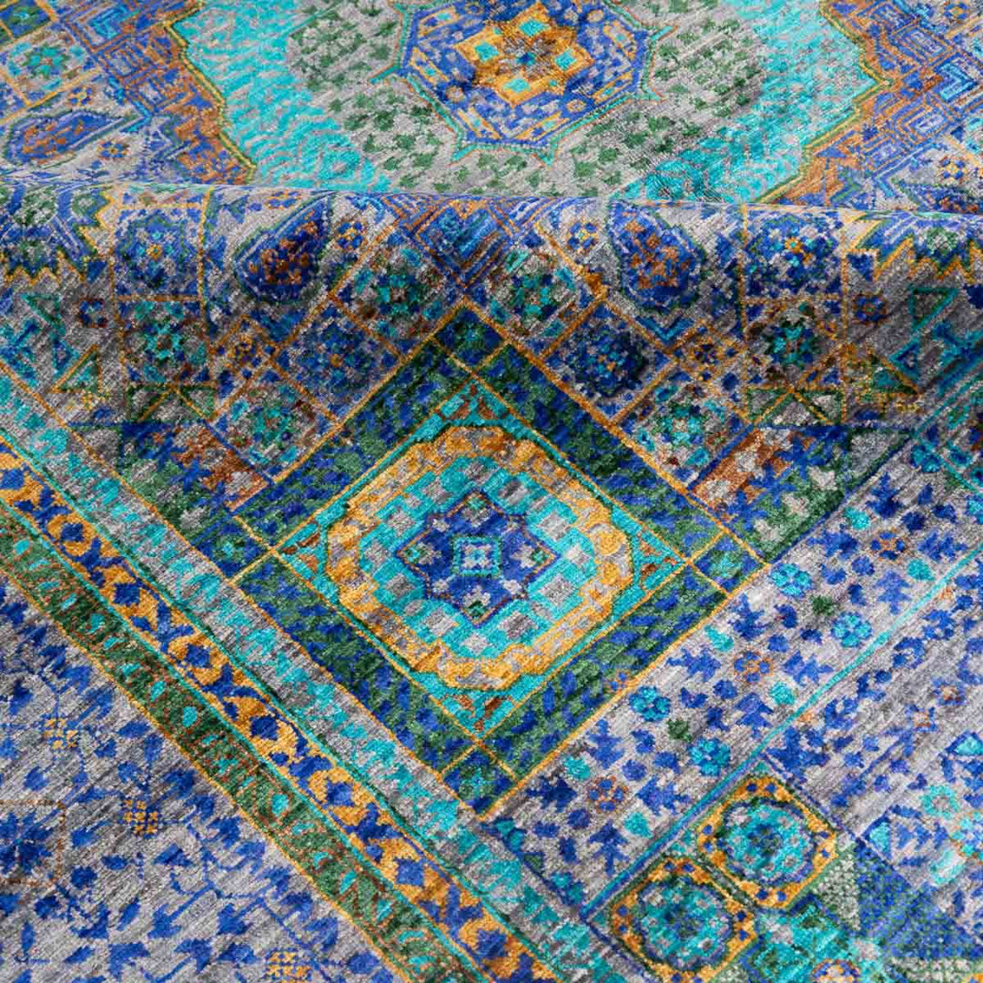 שטיח ממלוק 00 צבעוני 209*157 | Mamluk