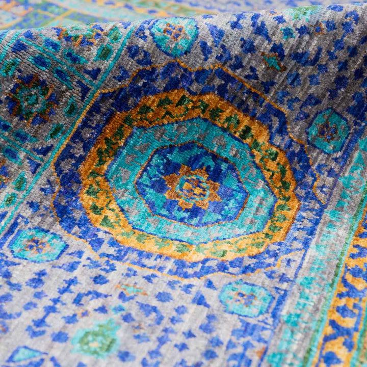 שטיח ממלוק 00 צבעוני 209*157 | Mamluk