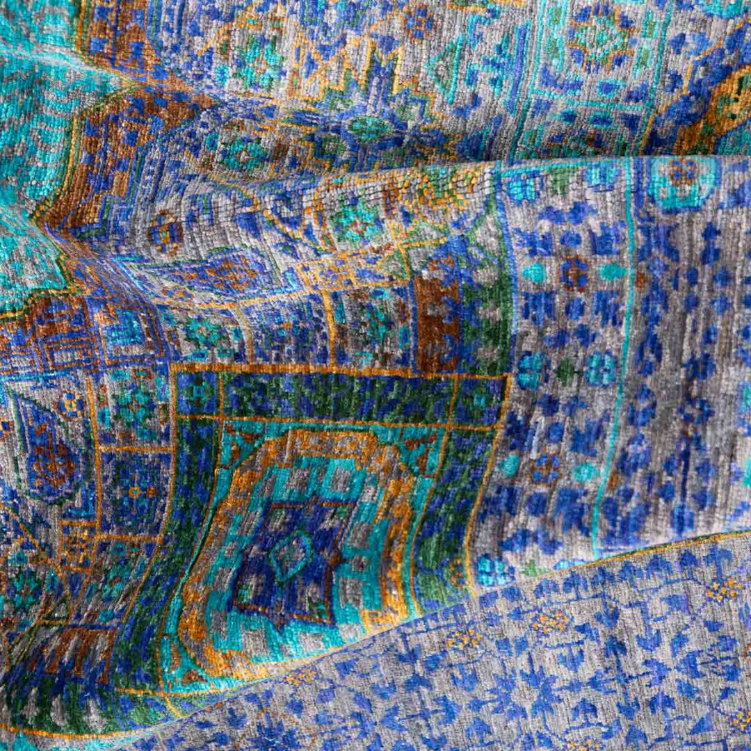 שטיח ממלוק 00 צבעוני 209*157 | Mamluk