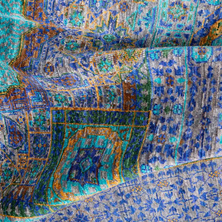 שטיח ממלוק 00 צבעוני 209*157 | Mamluk