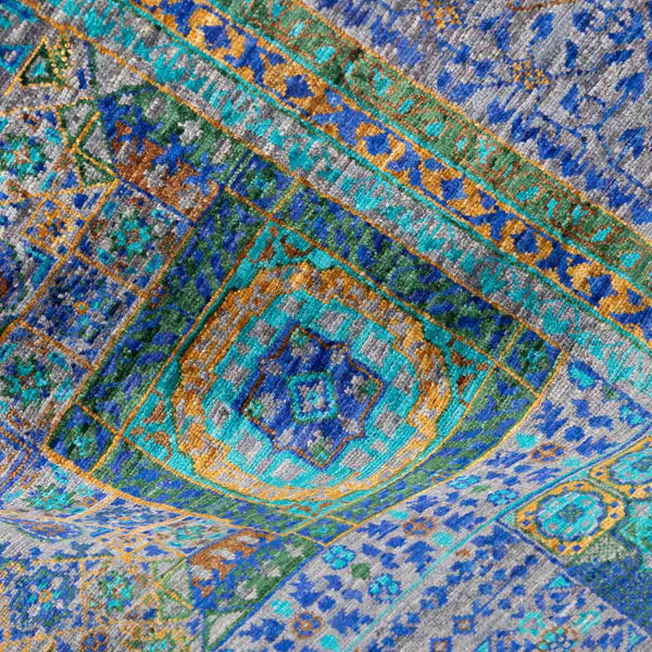 שטיח ממלוק 00 צבעוני 209*157 | Mamluk