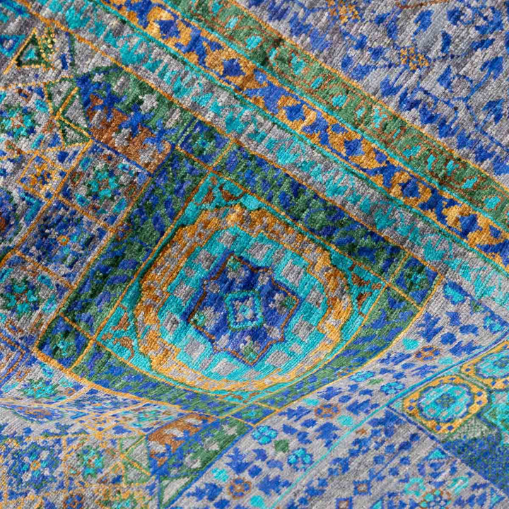 שטיח ממלוק 00 צבעוני 209*157 | Mamluk