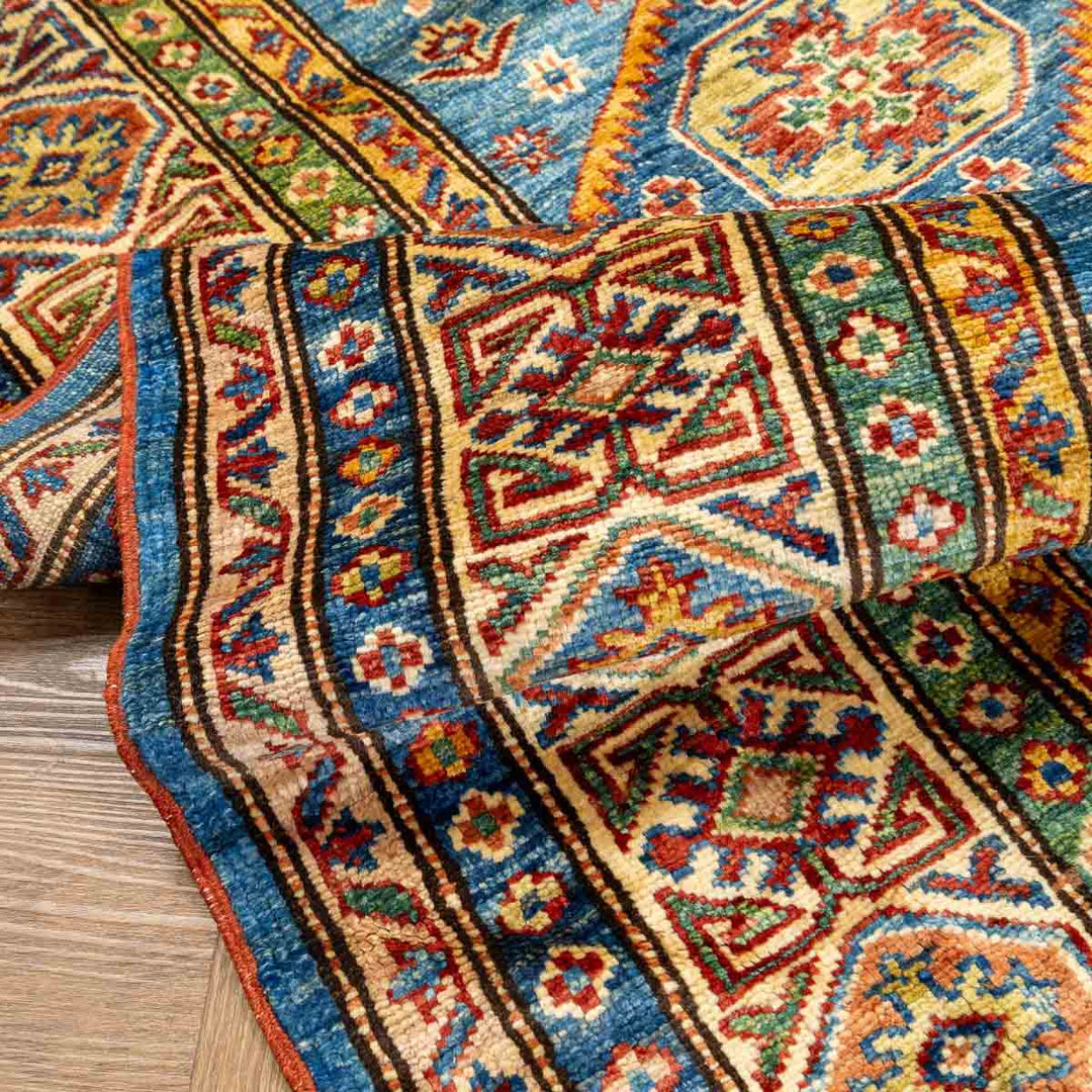 שטיח סופר קזאק 00 צבעוני 246*170| Super Kazak