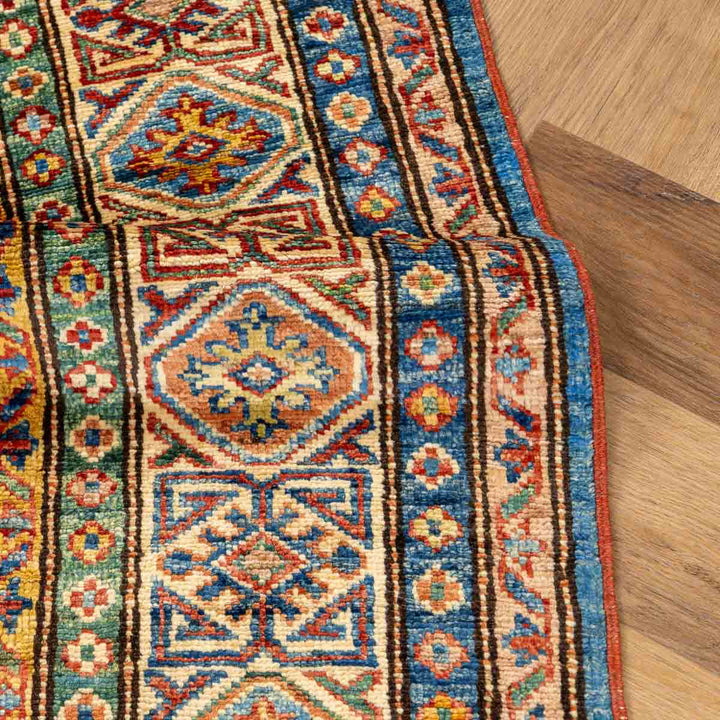 שטיח סופר קזאק 00 צבעוני 246*170| Super Kazak