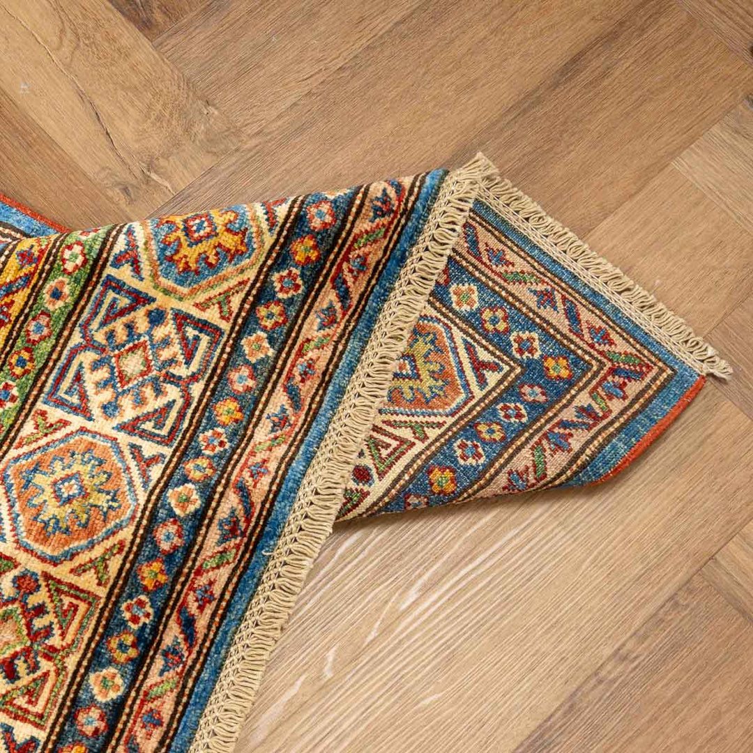 שטיח סופר קזאק 00 צבעוני 246*170| Super Kazak