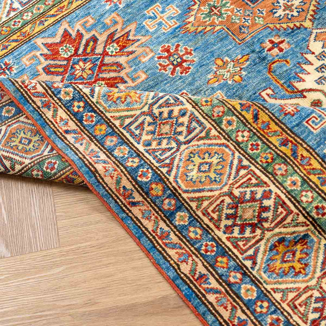 שטיח סופר קזאק 00 צבעוני 246*170| Super Kazak
