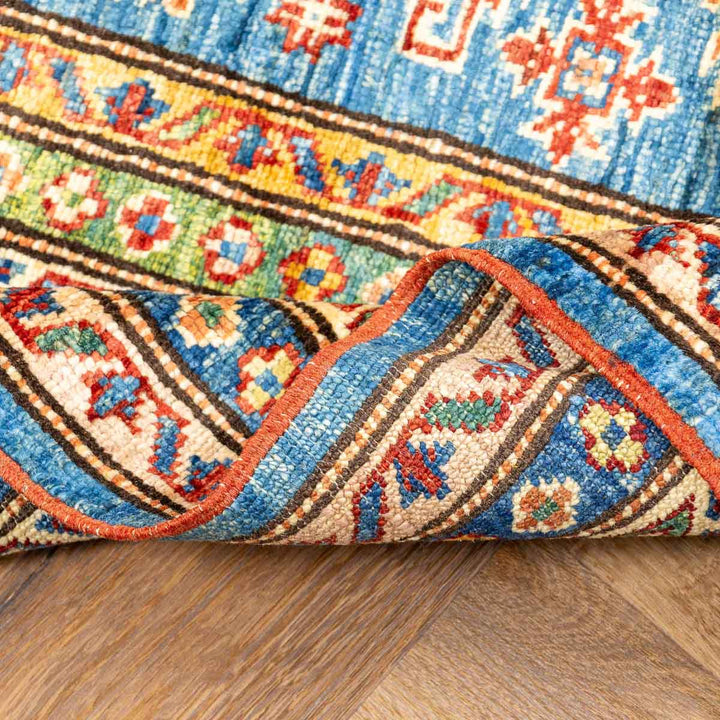 שטיח סופר קזאק 00 צבעוני 246*170| Super Kazak