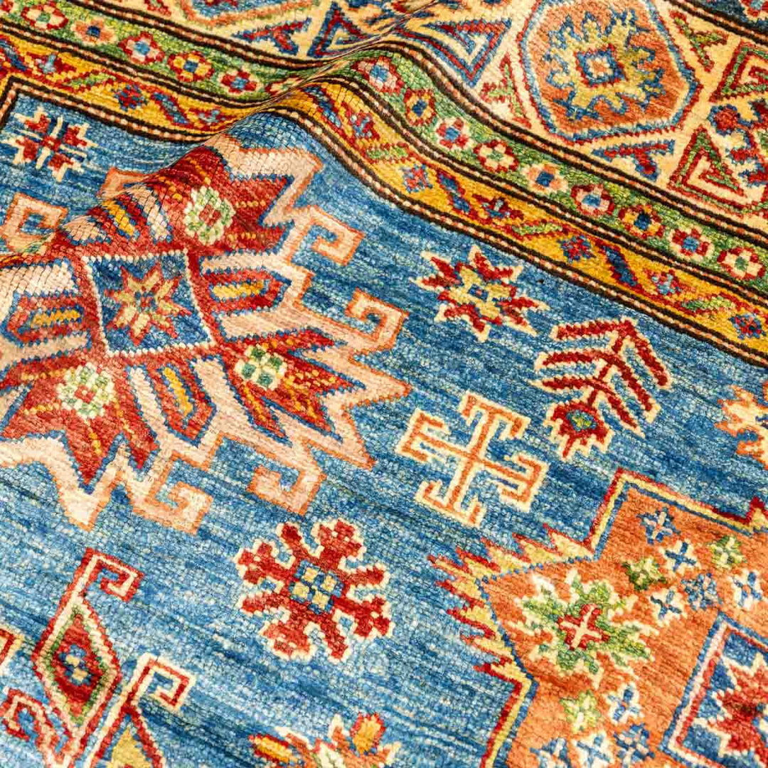 שטיח סופר קזאק 00 צבעוני 246*170| Super Kazak