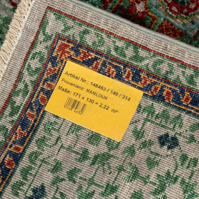 שטיח ממלוק 00 צבעוני 171*130 | Mamluk