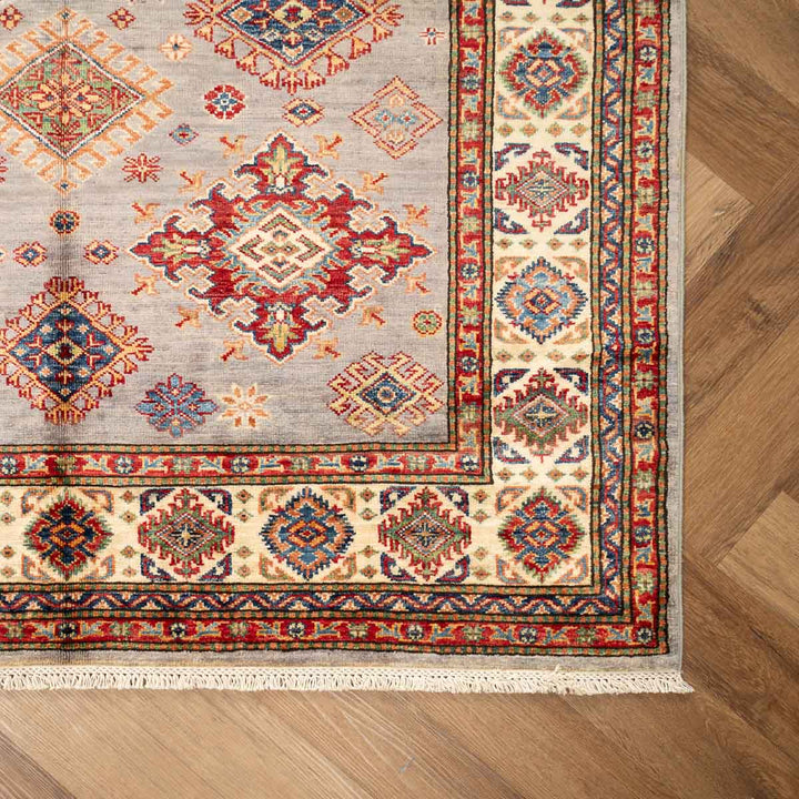 שטיח סופר קזאק 00 צבעוני 204*149 | Super Kazak