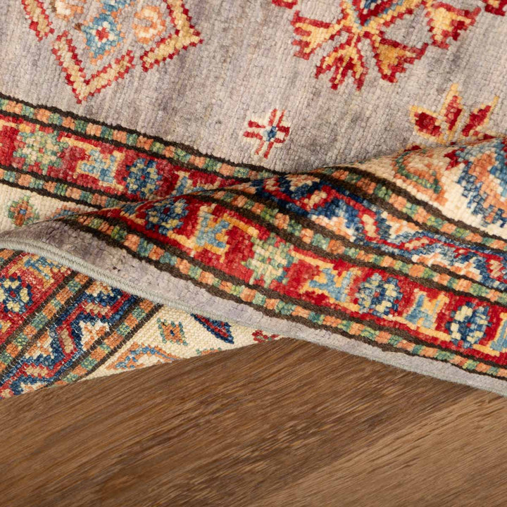 שטיח סופר קזאק 00 צבעוני 204*149 | Super Kazak