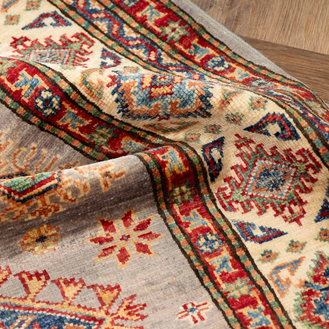 שטיח סופר קזאק 00 צבעוני 204*149 | Super Kazak
