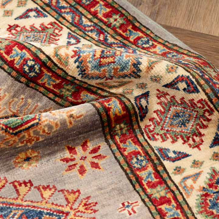 שטיח סופר קזאק 00 צבעוני 204*149 | Super Kazak