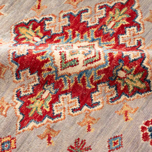 שטיח סופר קזאק 00 צבעוני 204*149 | Super Kazak