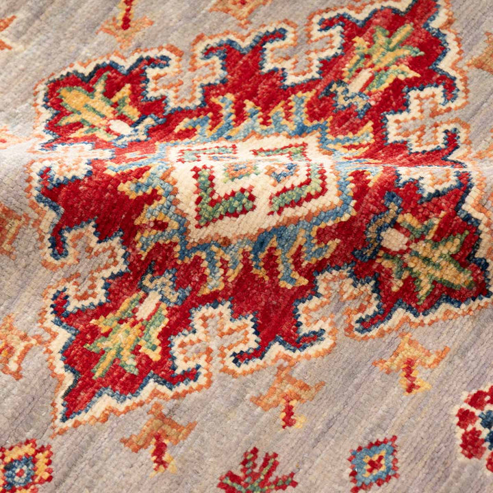 שטיח סופר קזאק 00 צבעוני 204*149 | Super Kazak