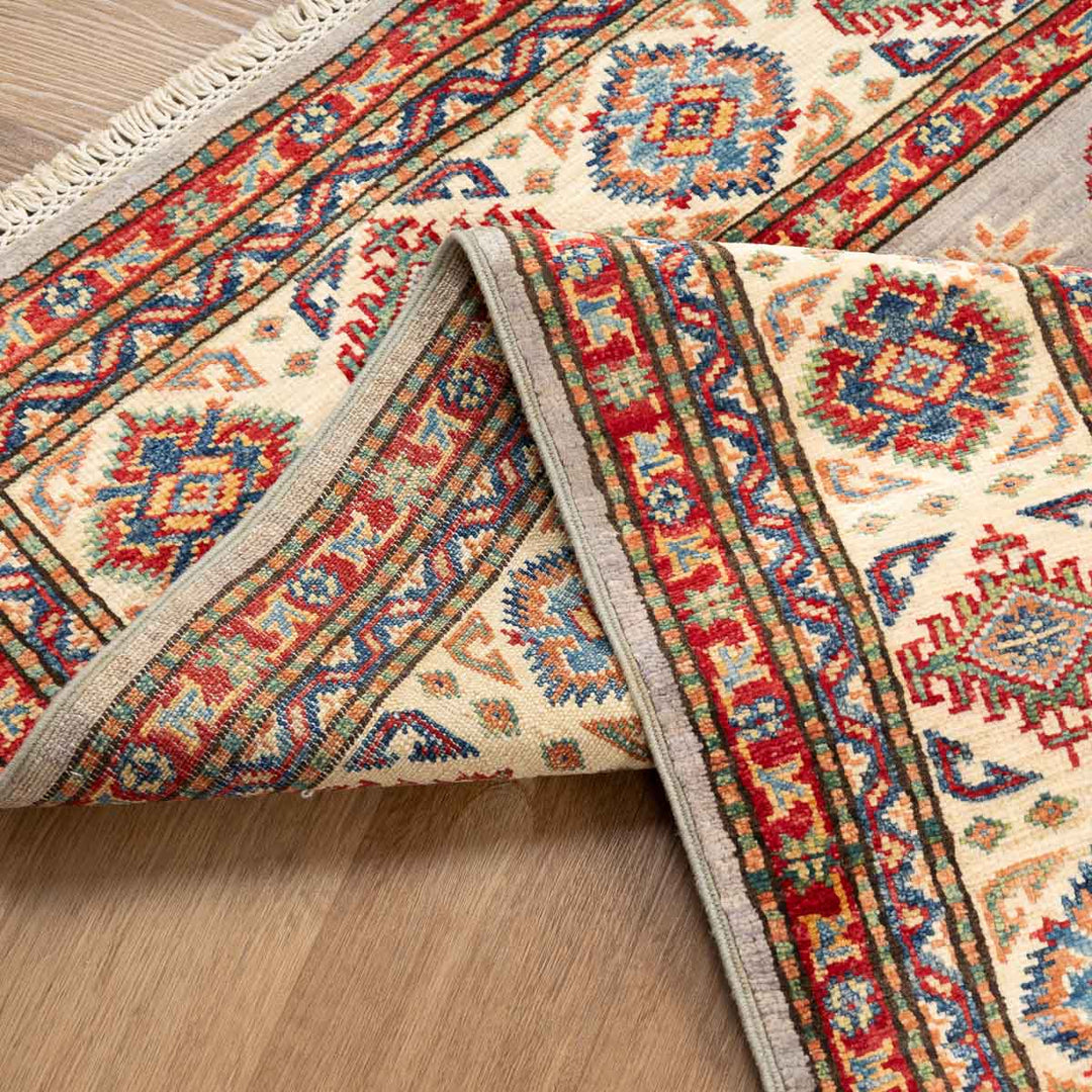 שטיח סופר קזאק 00 צבעוני 204*149 | Super Kazak