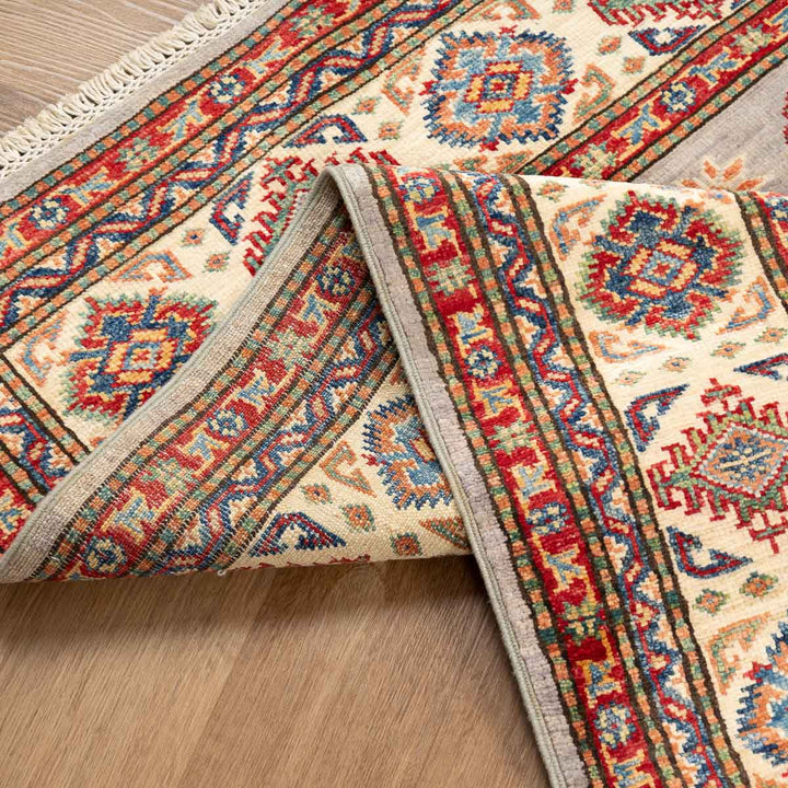 שטיח סופר קזאק 00 צבעוני 204*149 | Super Kazak
