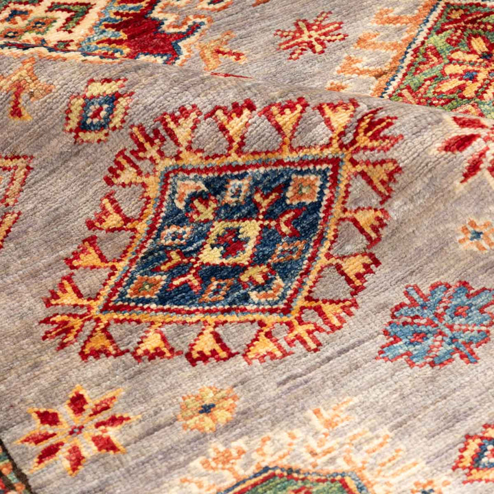 שטיח סופר קזאק 00 צבעוני 204*149 | Super Kazak