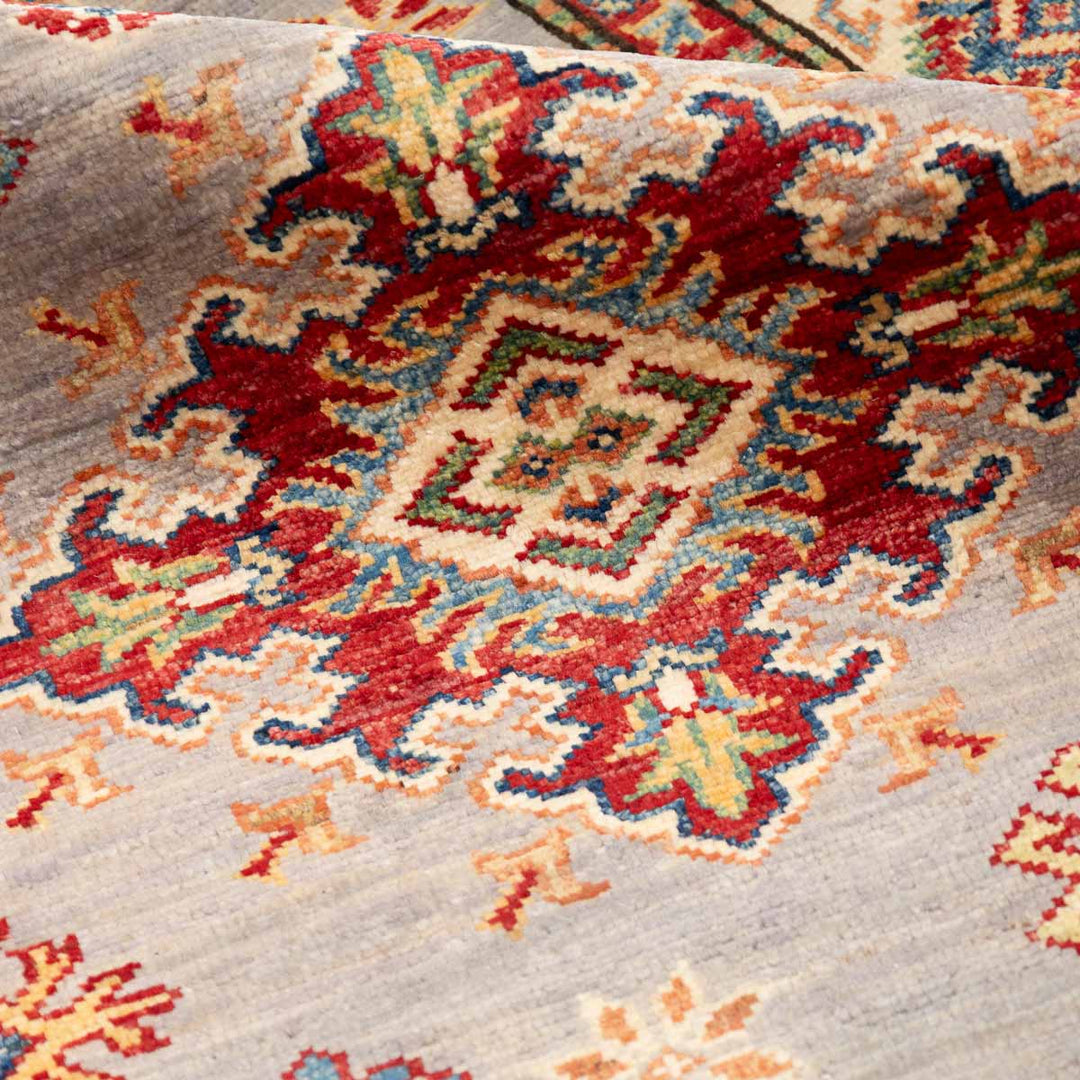 שטיח סופר קזאק 00 צבעוני 204*149 | Super Kazak