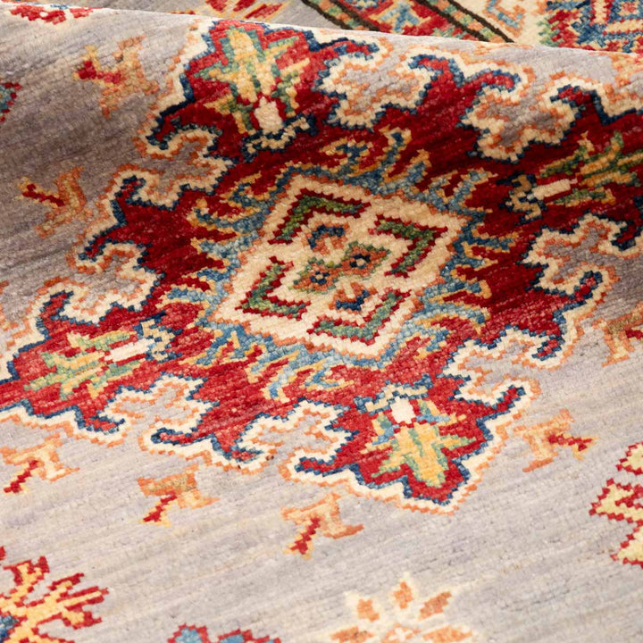שטיח סופר קזאק 00 צבעוני 204*149 | Super Kazak