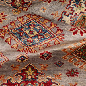 שטיח סופר קזאק 00 צבעוני 204*149 | Super Kazak