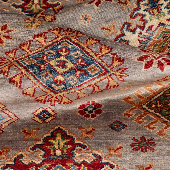 שטיח סופר קזאק 00 צבעוני 204*149 | Super Kazak