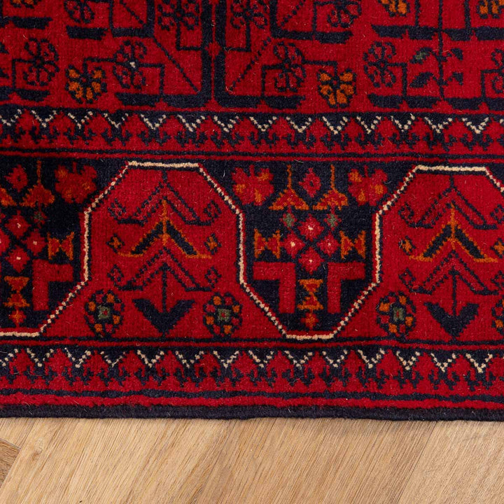 שטיח אפגני חלממדי 00 אדום 294*84