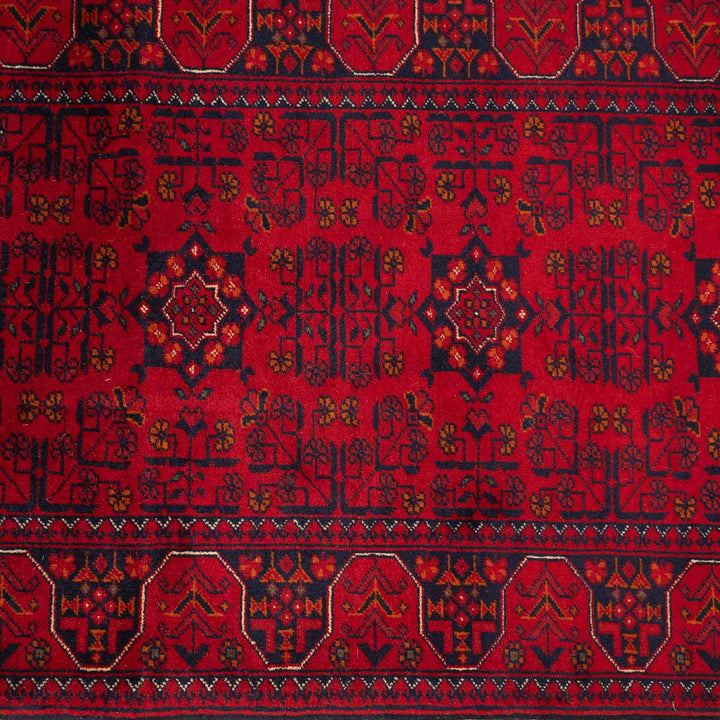 שטיח אפגני חלממדי 00 אדום 294*84