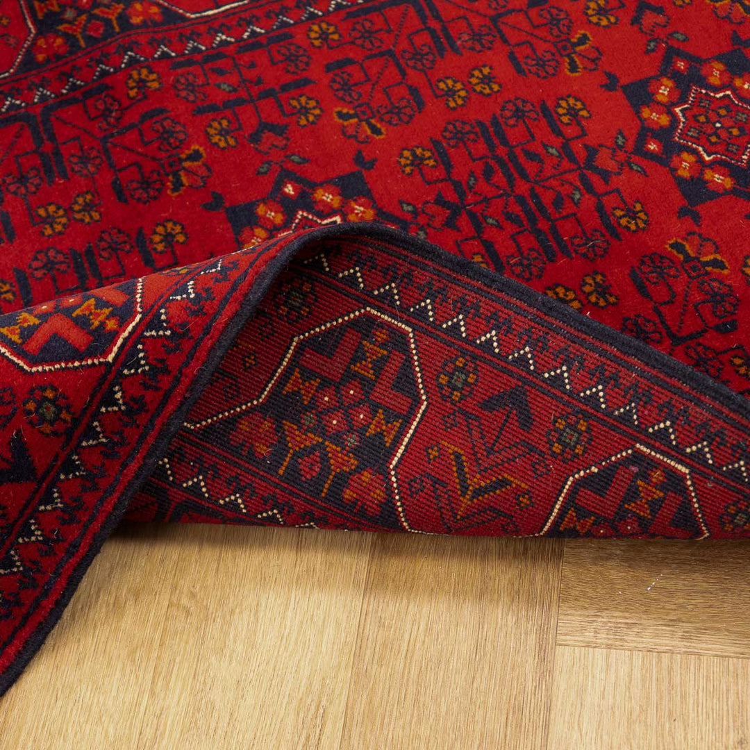 שטיח אפגני חלממדי 00 אדום 294*84