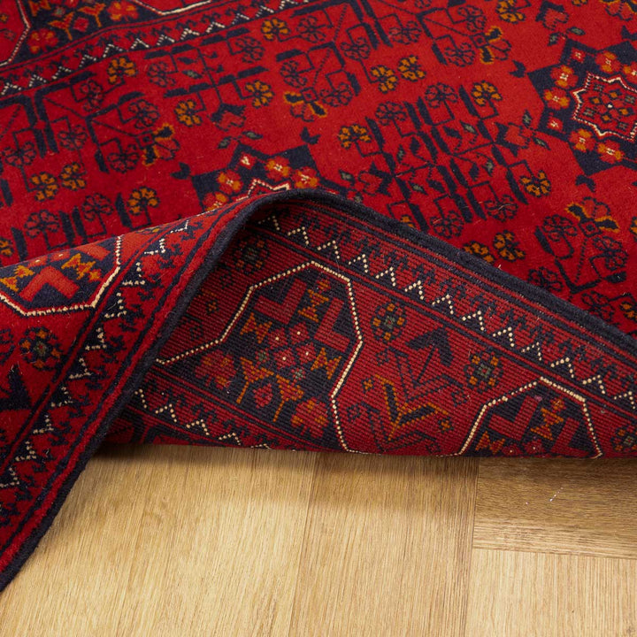 שטיח אפגני חלממדי 00 אדום 294*84