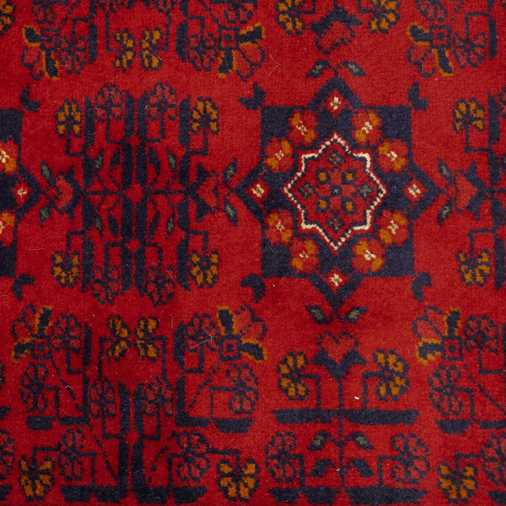 שטיח אפגני חלממדי 00 אדום 294*84