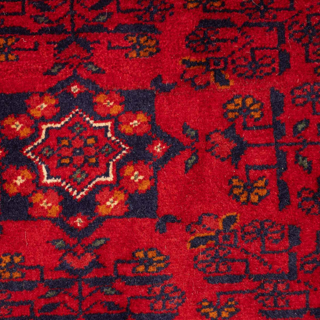 שטיח אפגני חלממדי 00 אדום 294*84