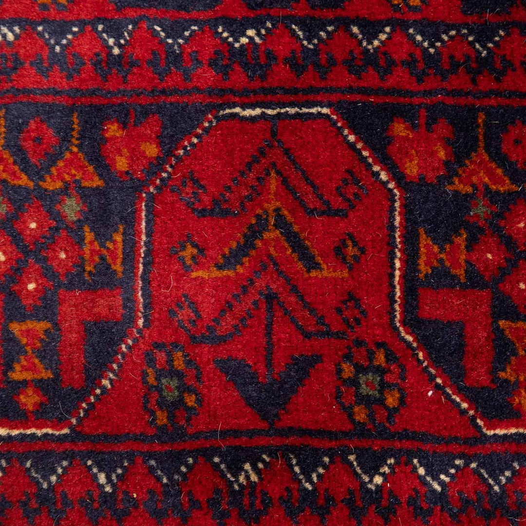 שטיח אפגני חלממדי 00 אדום 294*84