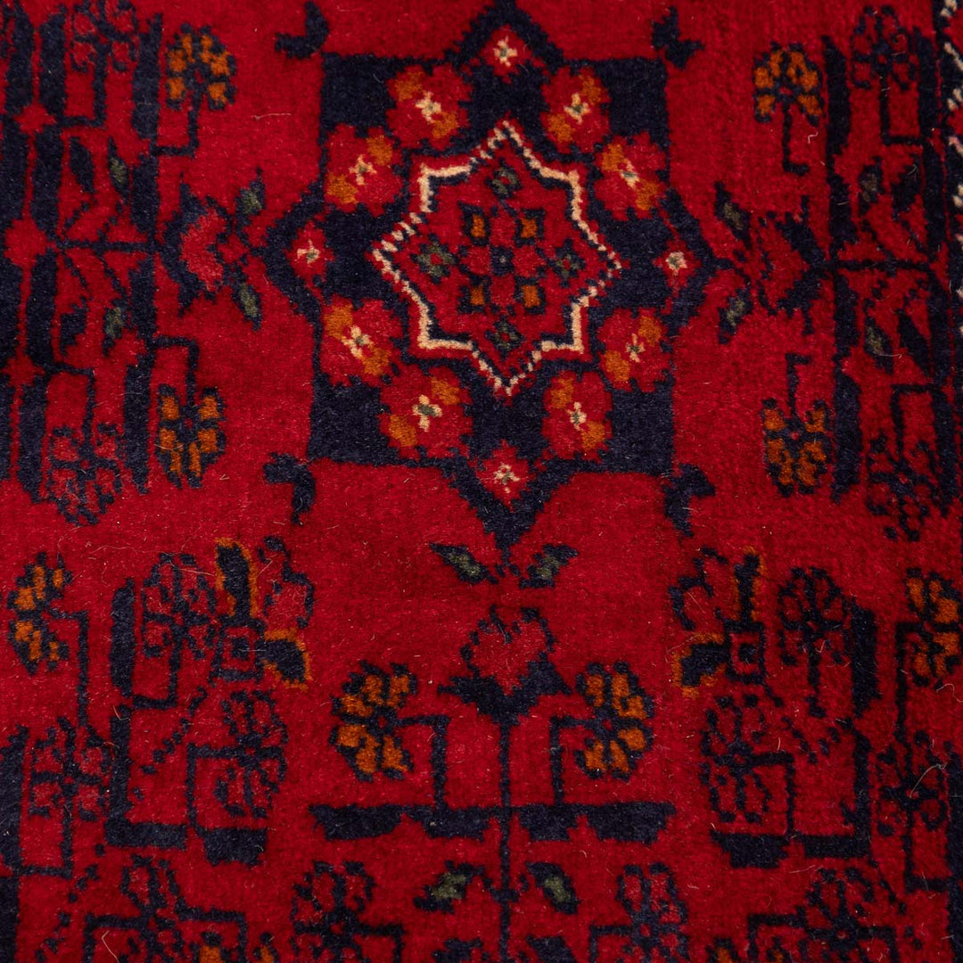 שטיח אפגני חלממדי 00 אדום 294*84