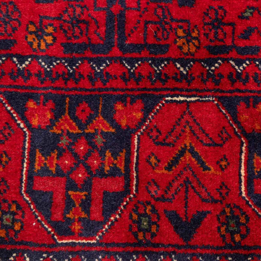 שטיח אפגני חלממדי 00 אדום 294*84