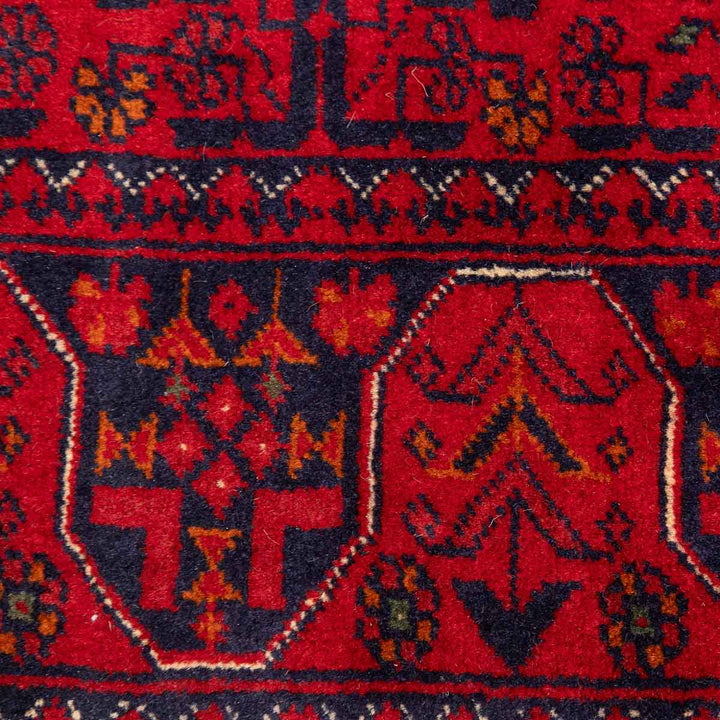 שטיח אפגני חלממדי 00 אדום 294*84