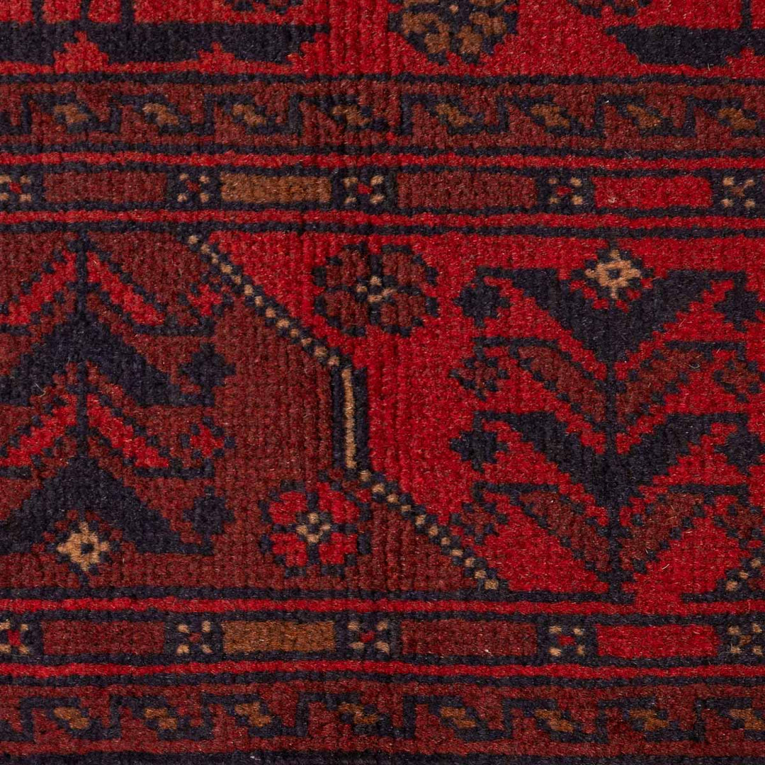 שטיח אפגני חלממדי 00 אדום 296*83