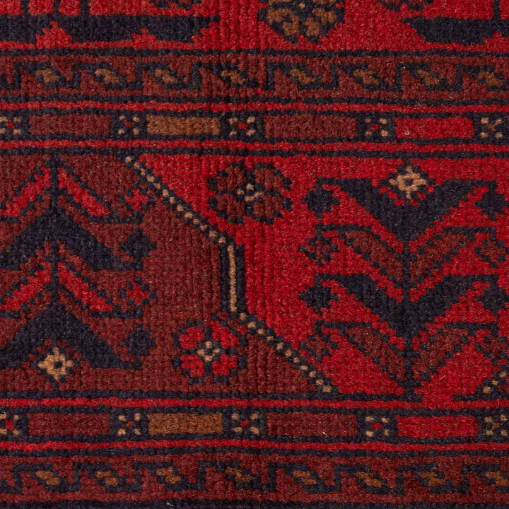 שטיח אפגני חלממדי 00 אדום 296*83