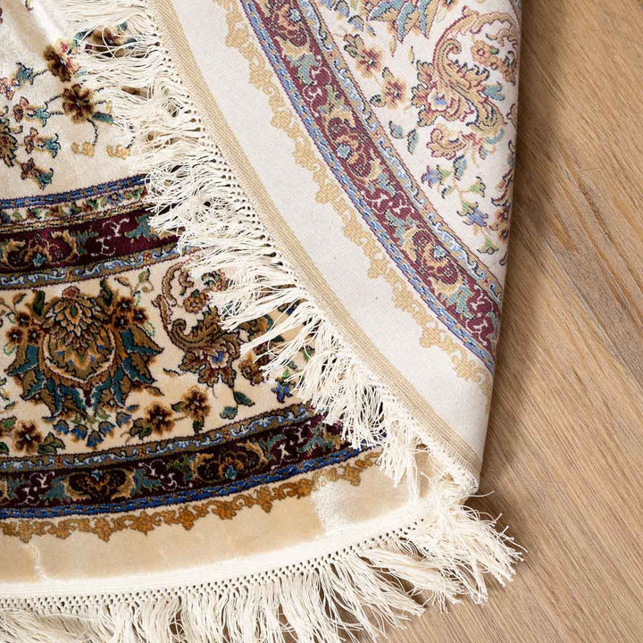 שטיח קום משי 20 בז' | QOM