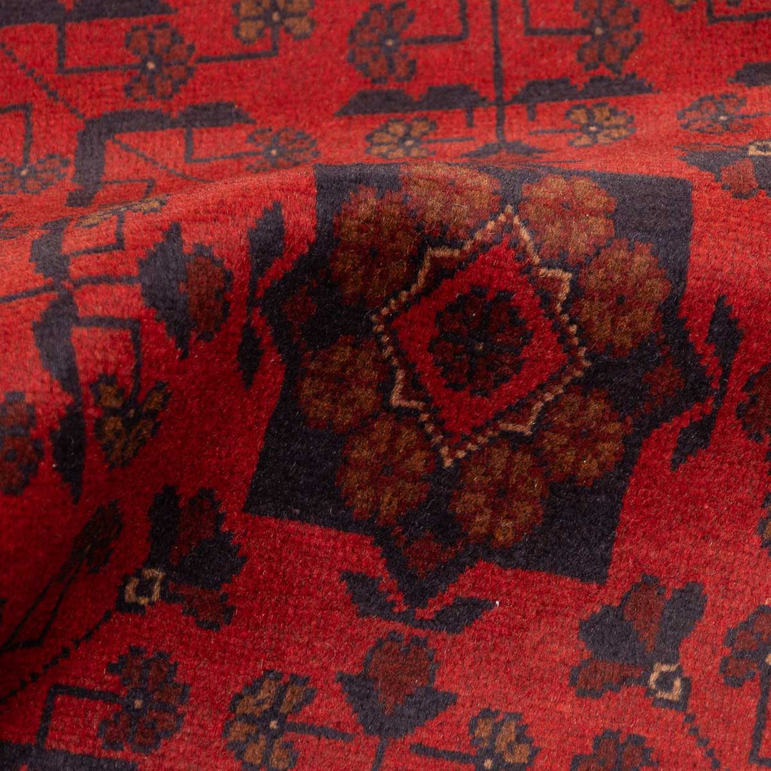 שטיח אפגני חלממדי 00 אדום 296*83