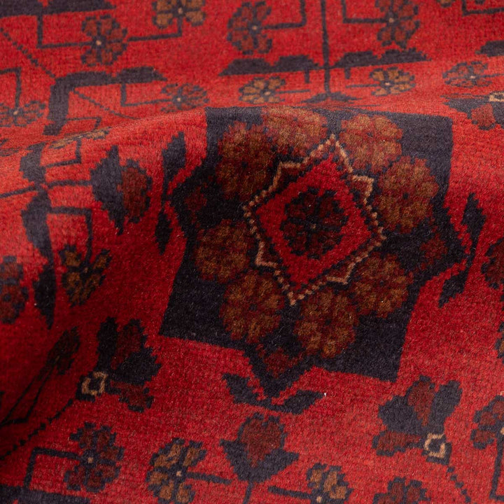 שטיח אפגני חלממדי 00 אדום 296*83