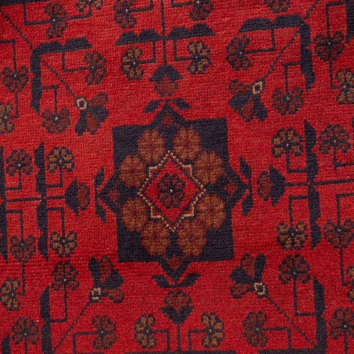 שטיח אפגני חלממדי 00 אדום 296*83