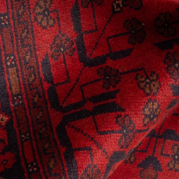 שטיח אפגני חלממדי 00 אדום 296*83