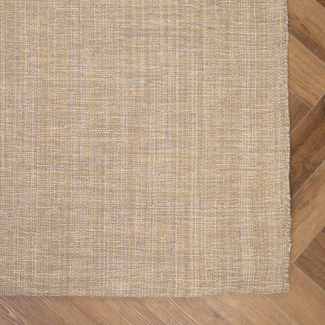 שטיח דלהי כותנה 01 בז' כהה | Delhi