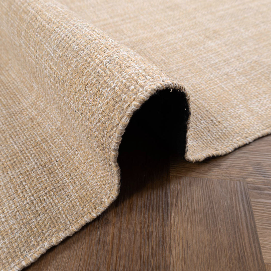 שטיח דלהי כותנה 01 בז' בהיר | Delhi