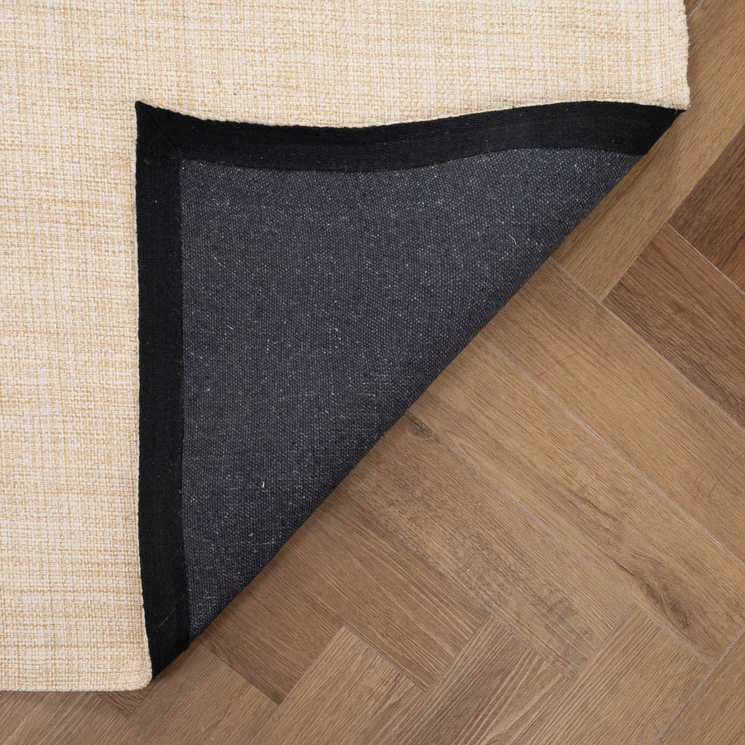 שטיח דלהי כותנה 01 קרם חרדל | Delhi